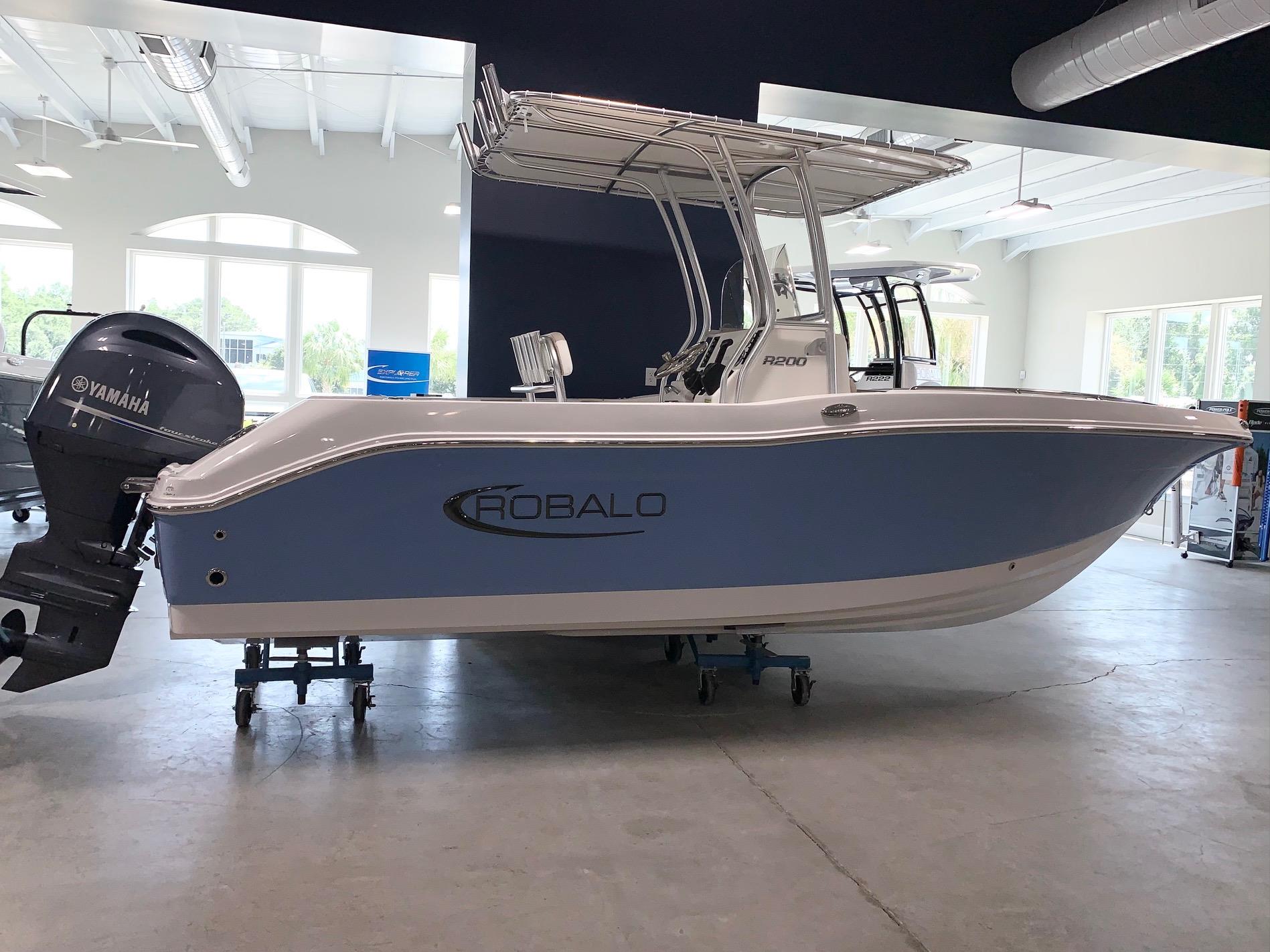 2022 Robalo R200 Steel Blue/White For Sale In NC Angler's Marine
